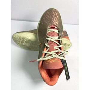 Nike Lebron XXI 21 Queen Conch Basketball Gold Shoes FN0708-800 Men's Size 12